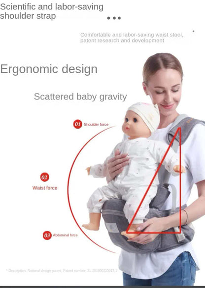Baby Hip Seat Carrier