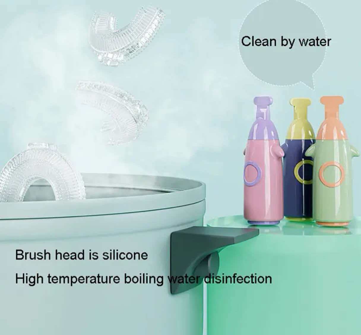 Baby U-shaped Toothbrush