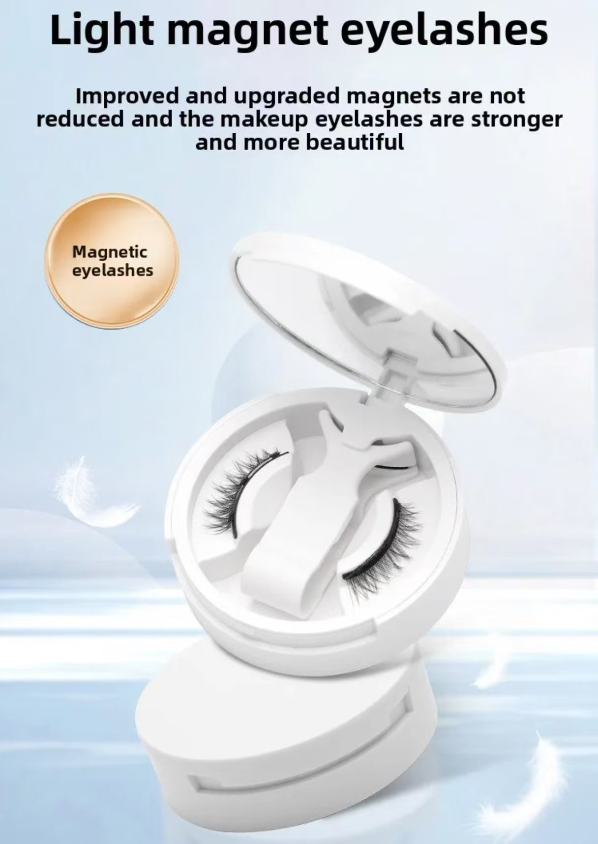 Magnetic False Eyelash Kit