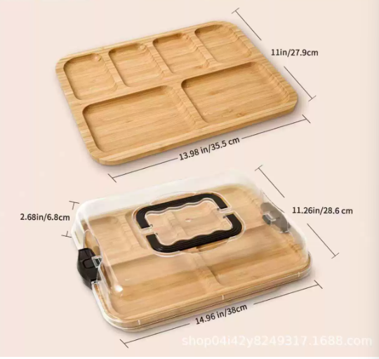 Portable Picnic Tray