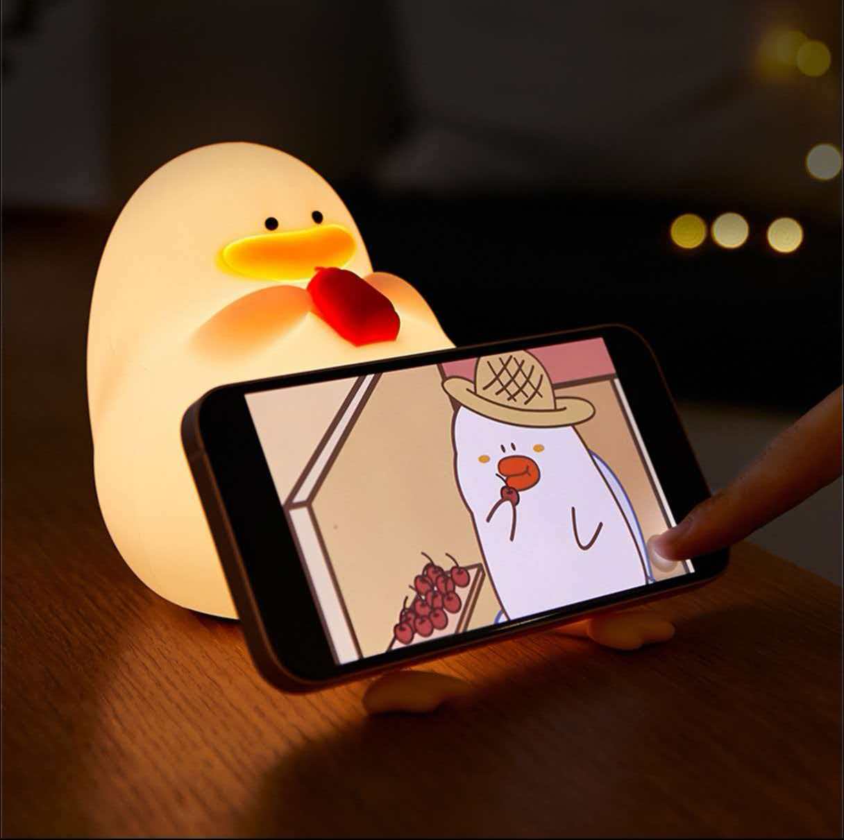 Silicone Duck Light