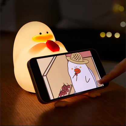 Silicone Duck Light