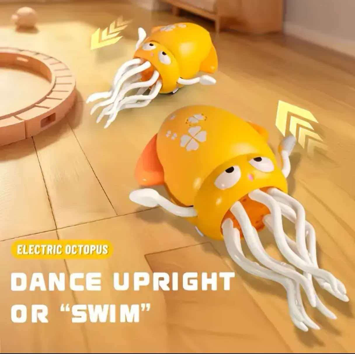 Octopus Toy