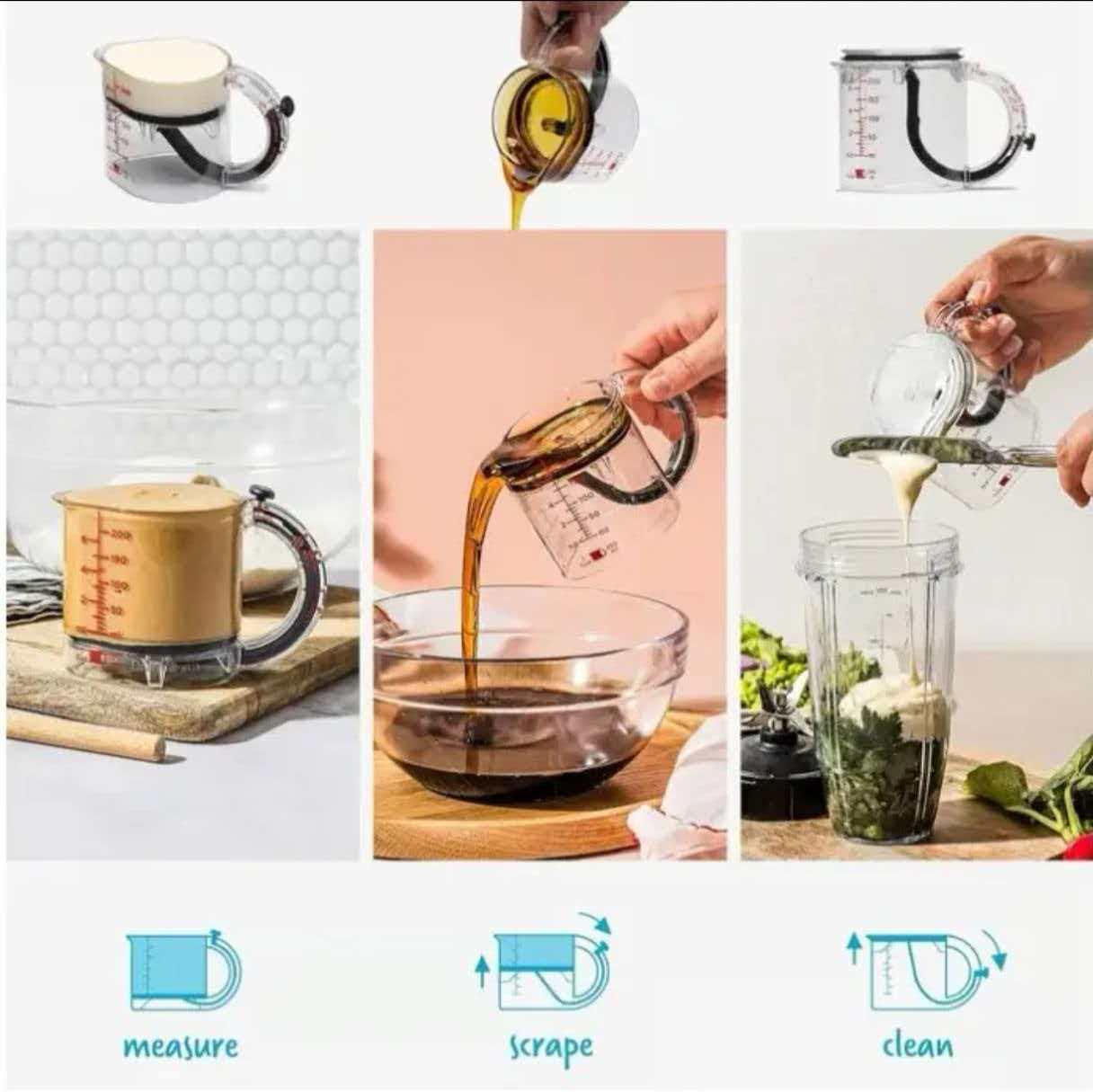 Adjustable Measuring Cup