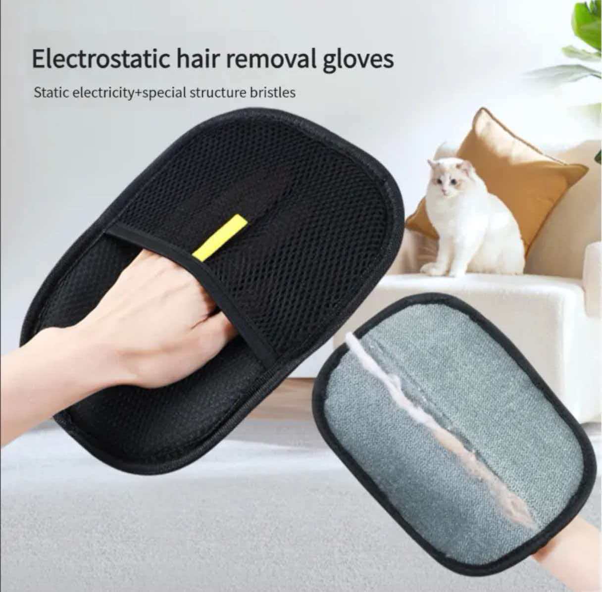 Static Electricity Lint Remover Glove