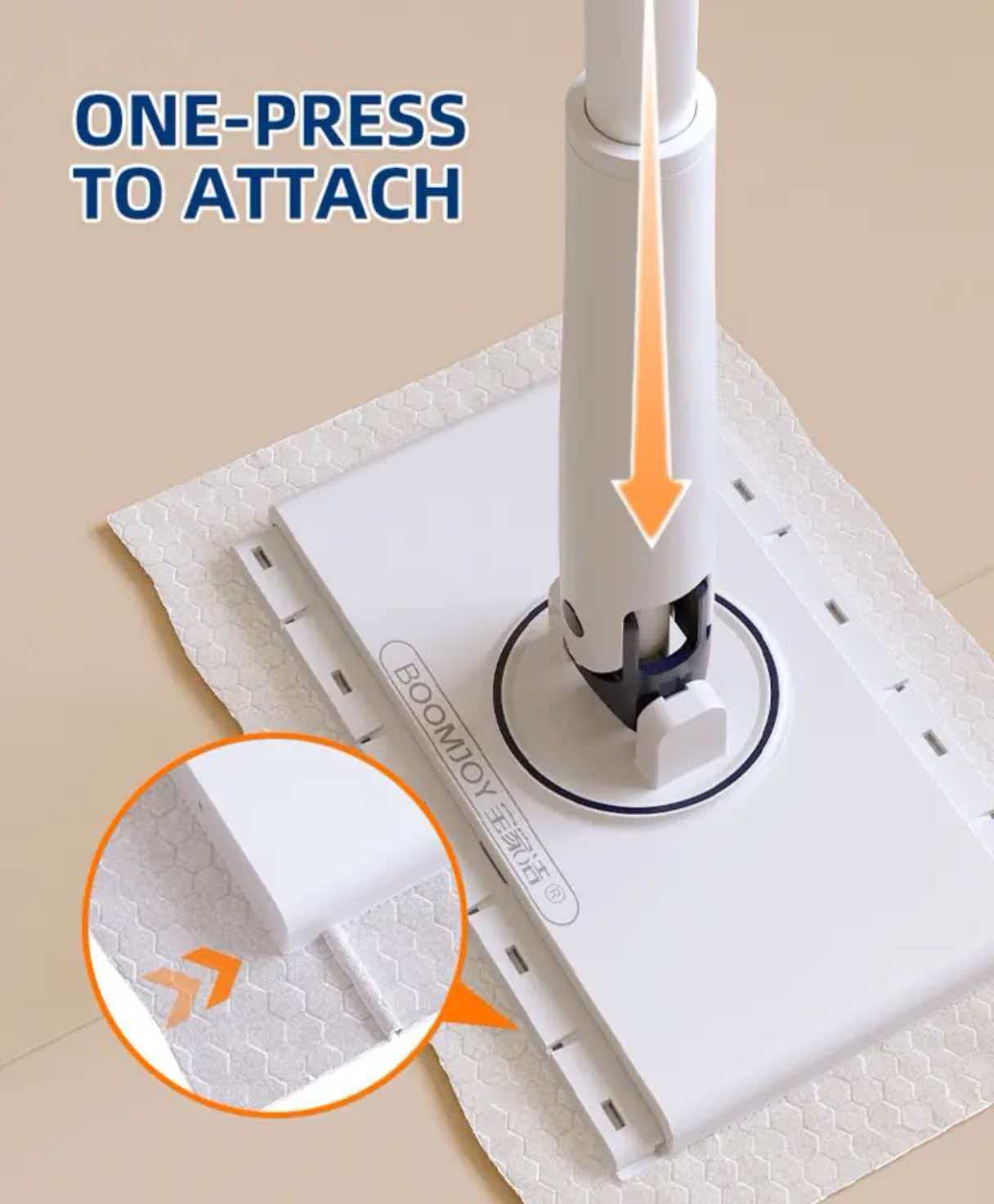 Flat Mop For Wet Wipes