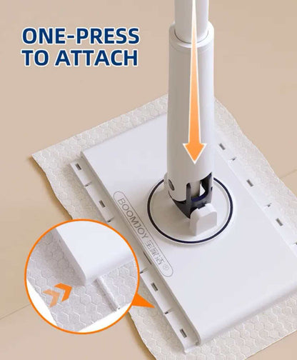 Flat Mop For Wet Wipes