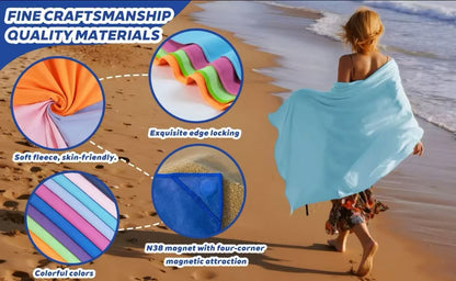 Magnetic Beach Towel