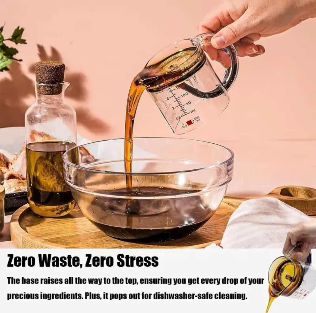Adjustable Measuring Cup