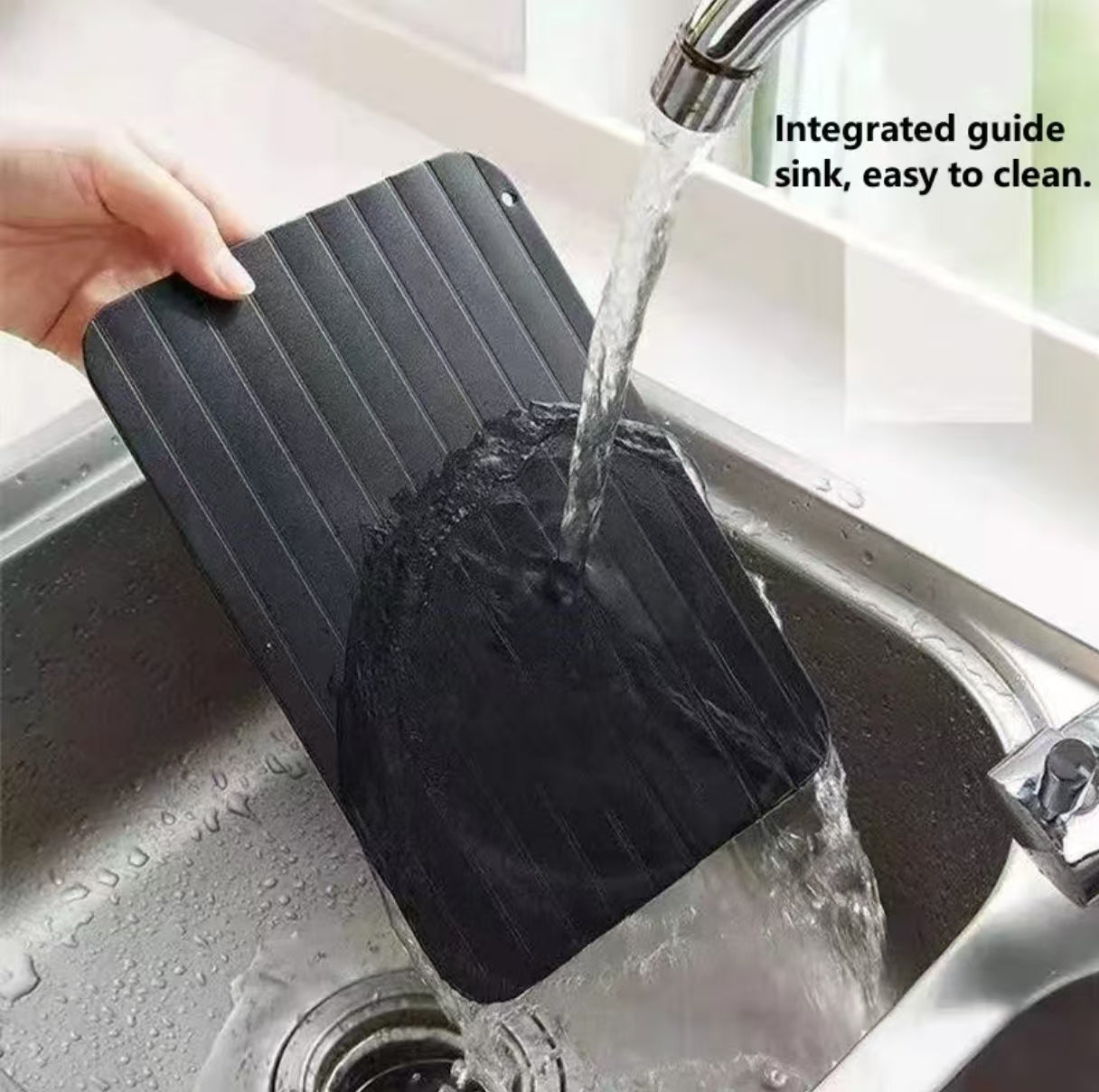 Quick Defrosting Tray