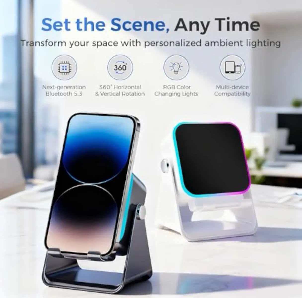 Multifunctional Wireless Speaker
