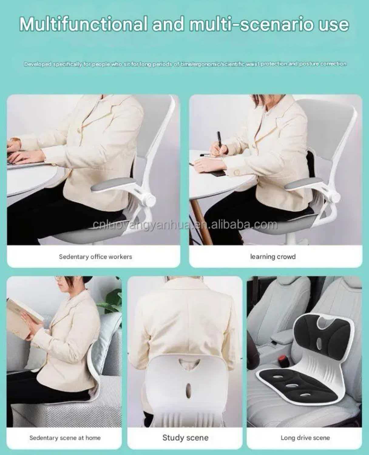 Ergonomic Lumbar Support Chair