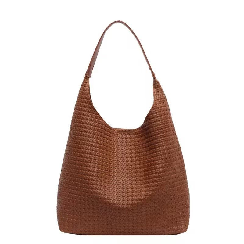 PU Material Light Large Capacity Bag portable Daily Commute Bag