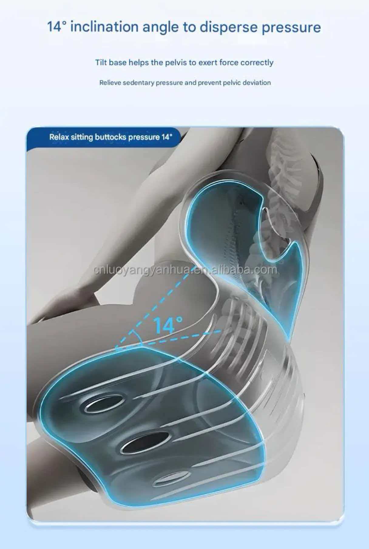 Ergonomic Lumbar Support Chair