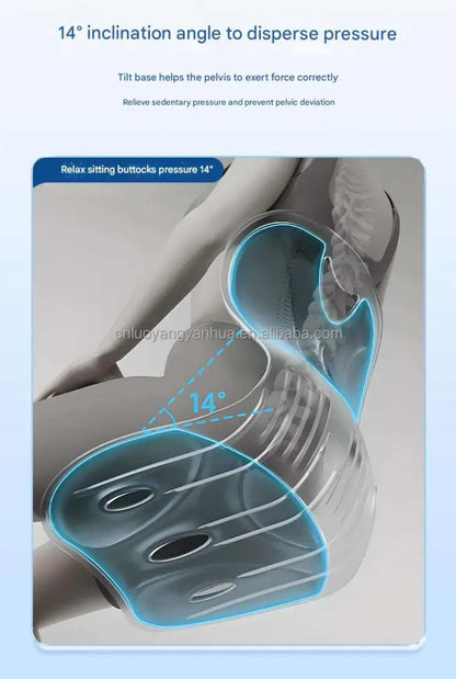 Ergonomic Lumbar Support Chair