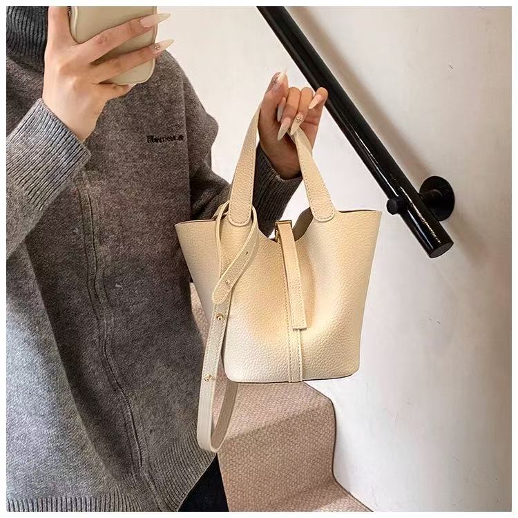 Fashion PU Bucket Bag
