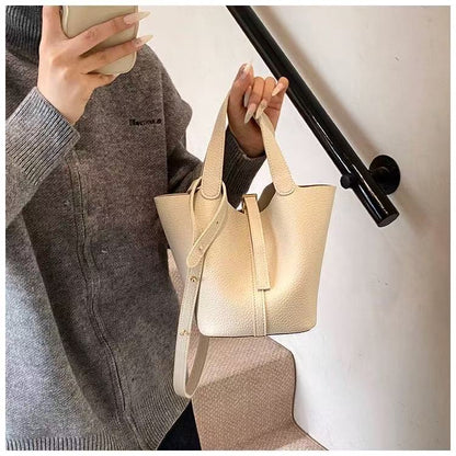 Fashion PU Bucket Bag