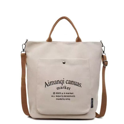 Women's Large Canvas Tote Bag