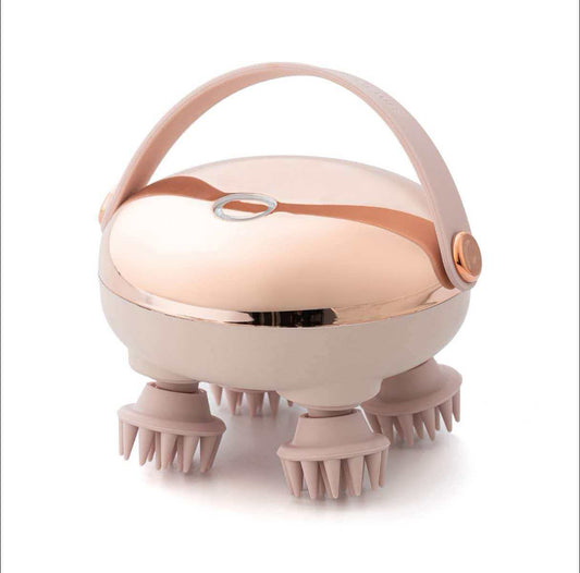 Head 4-Claw Massager