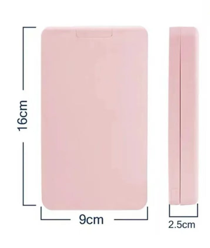 Makeup Mirror and Makeup Brush Set