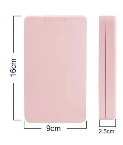 Makeup Mirror and Makeup Brush Set