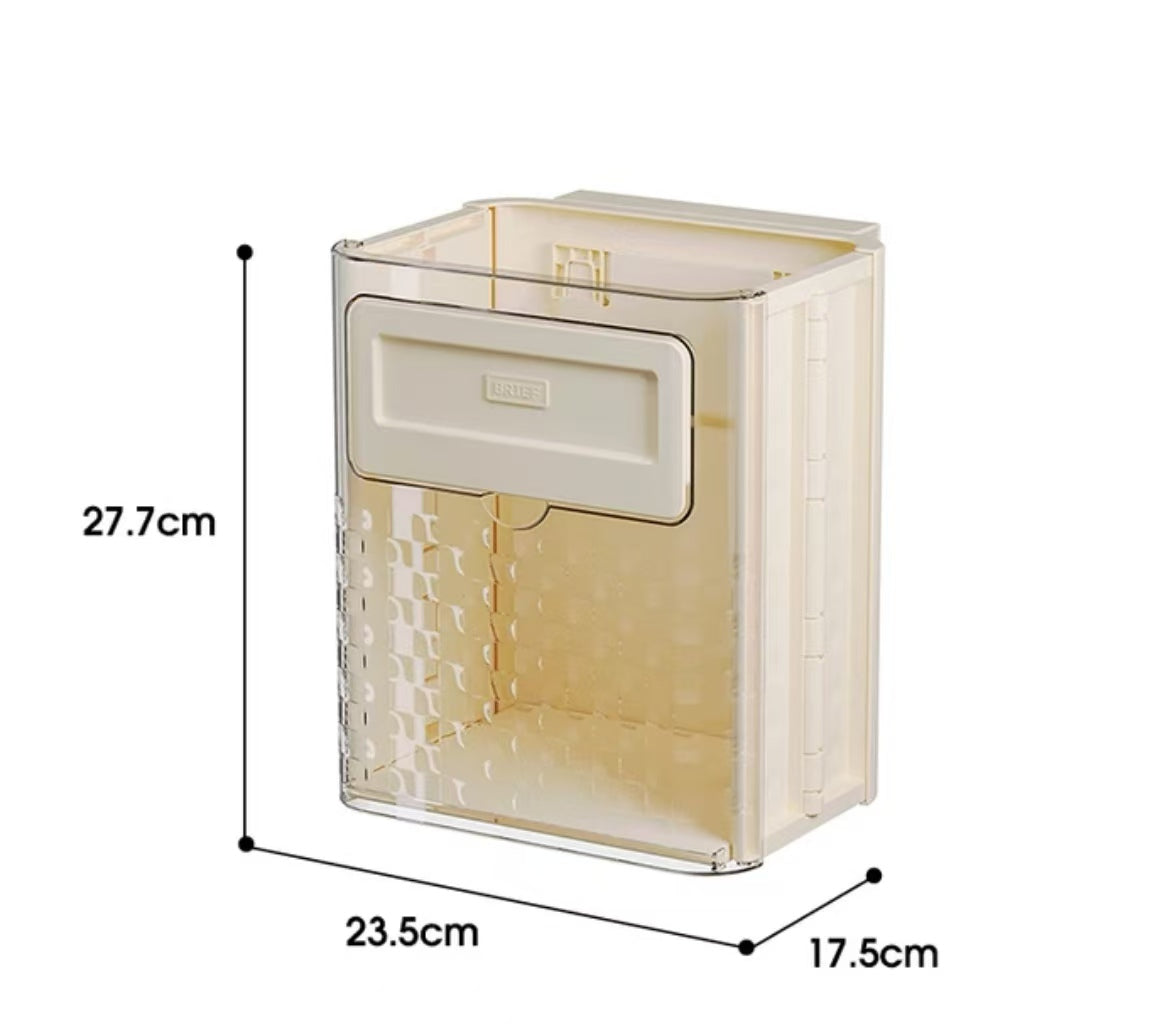 Wall-mounted Trash Can