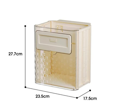 Wall-mounted Trash Can