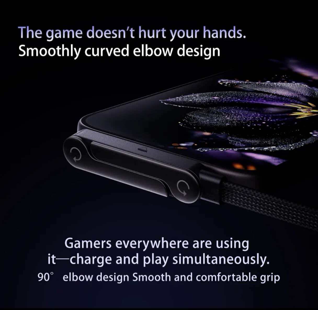 Mobile Gaming Charging Cable