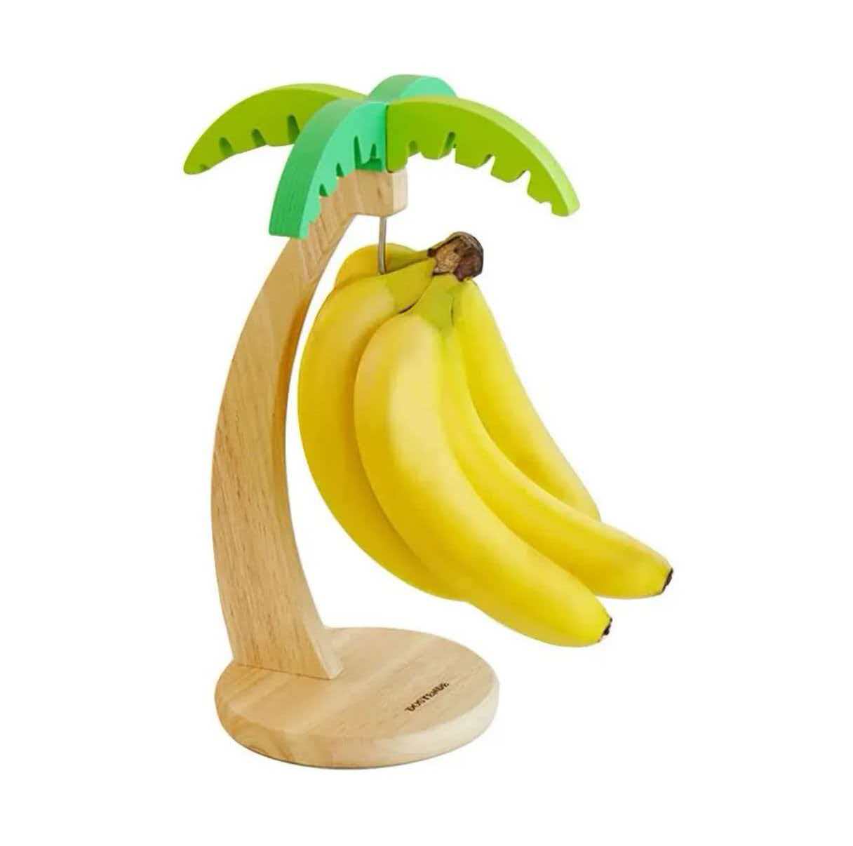 Wooden Banana Storage Rack