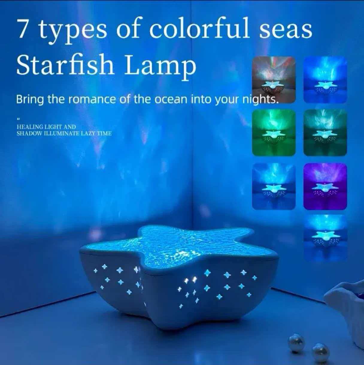 Starfish Projection Light