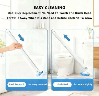Toilet Brush with Disposable Heads