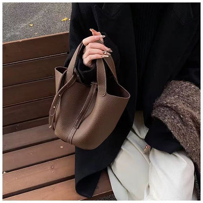 Fashion PU Bucket Bag