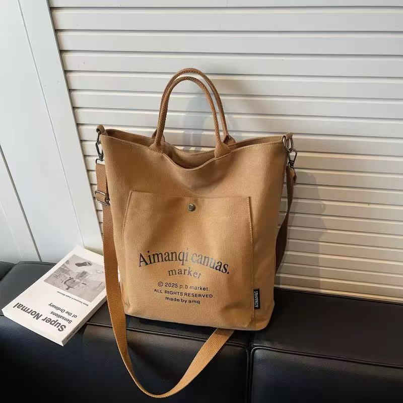 Women's Large Canvas Tote Bag