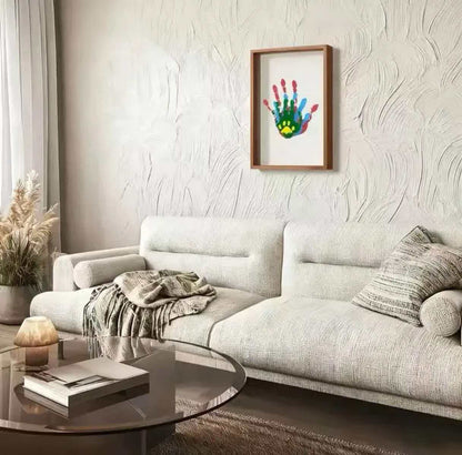 DIY Handprint Photo Frame