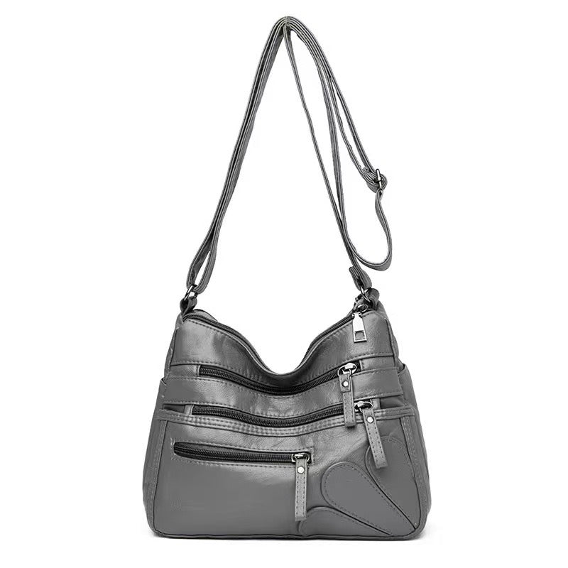 Women’s Soft Large Crossbody Mother Handbag