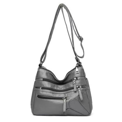 Women’s Soft Large Crossbody Mother Handbag