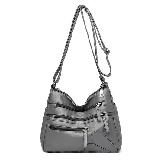 Women’s Soft Large Crossbody Mother Handbag