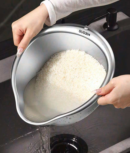 Stainless Steel Rice Rinser
