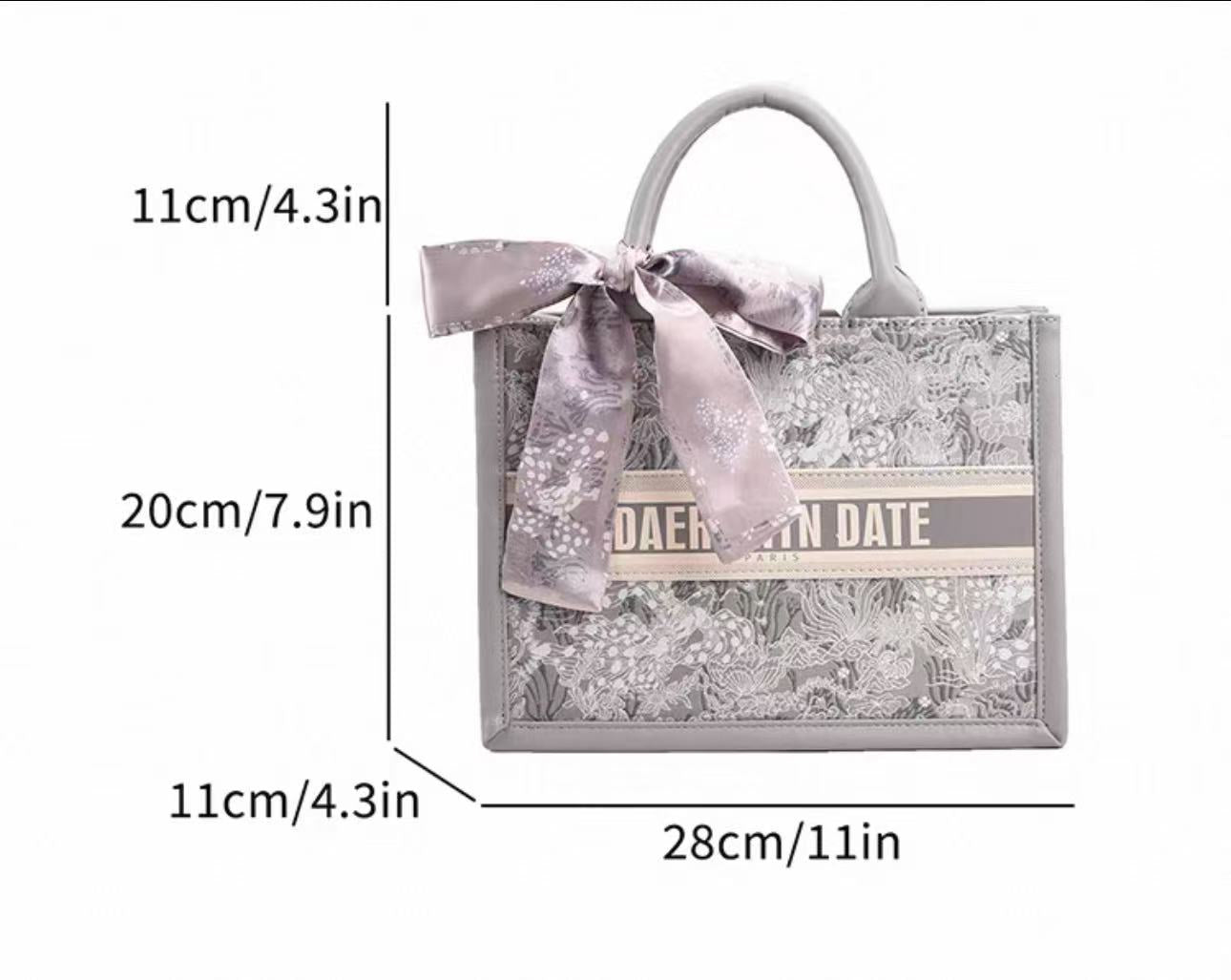 Women's Casual Polyester Tote Bag