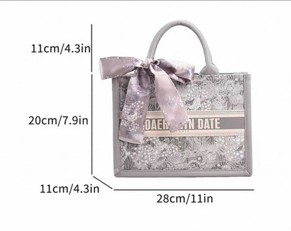 Women's Casual Polyester Tote Bag