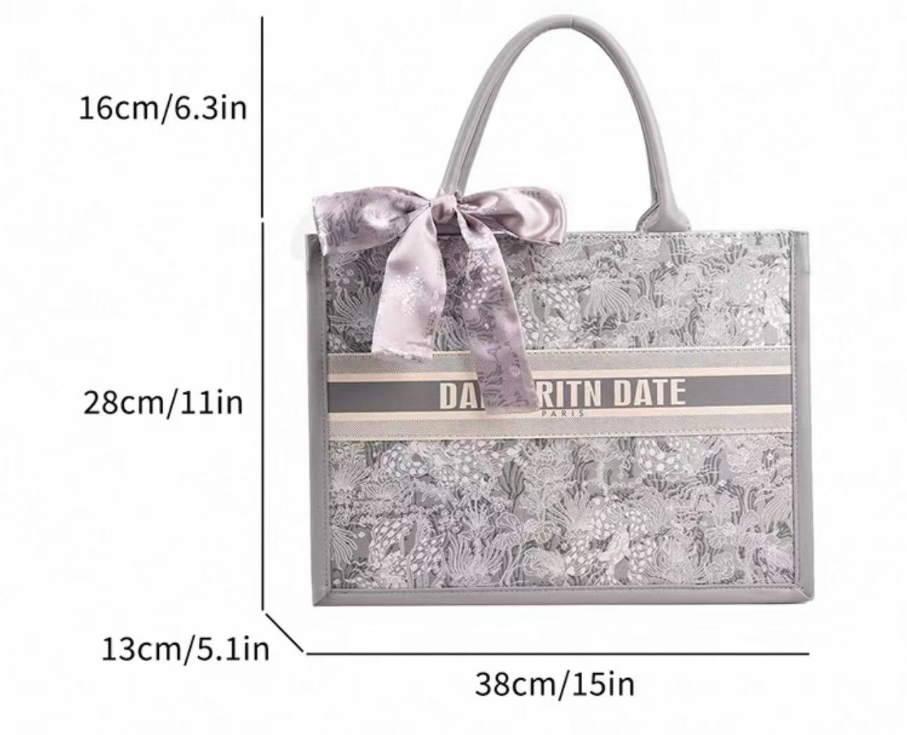 Women's Casual Polyester Tote Bag