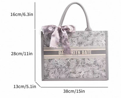 Women's Casual Polyester Tote Bag