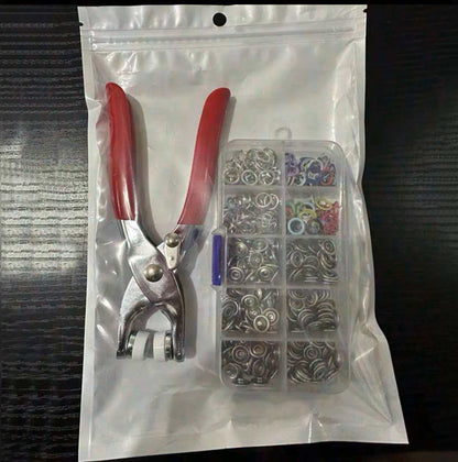 Manual Snap Setting Pliers