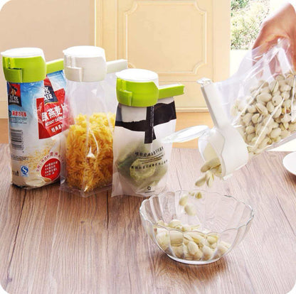 Sealing Pour Spout for Food Bags