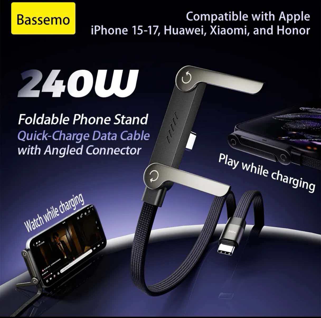 Mobile Gaming Charging Cable