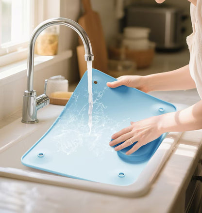 Kid-friendly Silicone Placemat