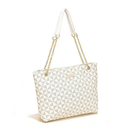 Women's PU Tote Shoulder Bag