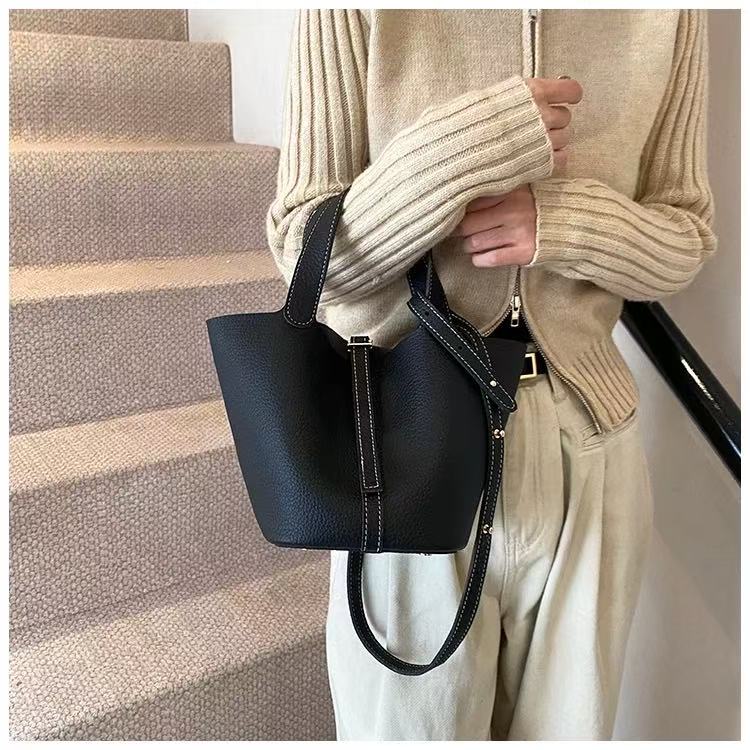 Fashion PU Bucket Bag