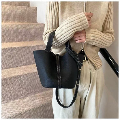 Fashion PU Bucket Bag