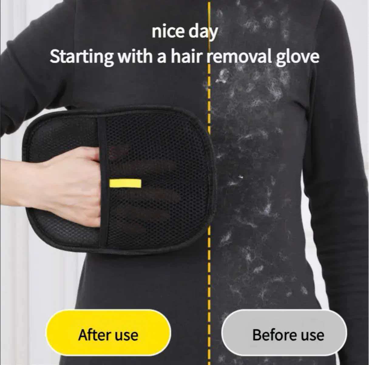 Static Electricity Lint Remover Glove